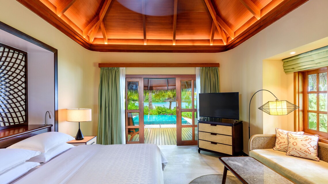 Cottage with Pool at Sheraton Maldives Full Moon Resort & Spa thumbnail 4